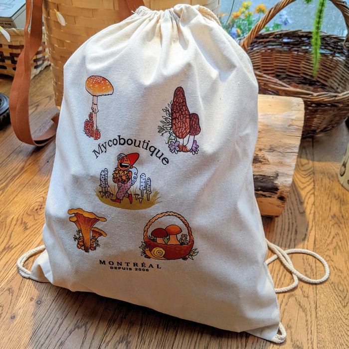 Mycoboutique Drawstring Backpack