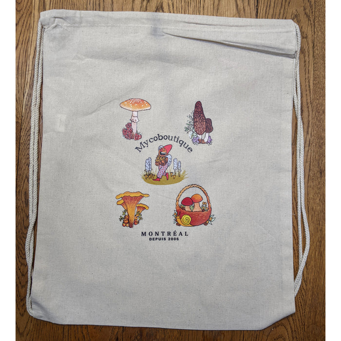 Mycoboutique Drawstring Backpack