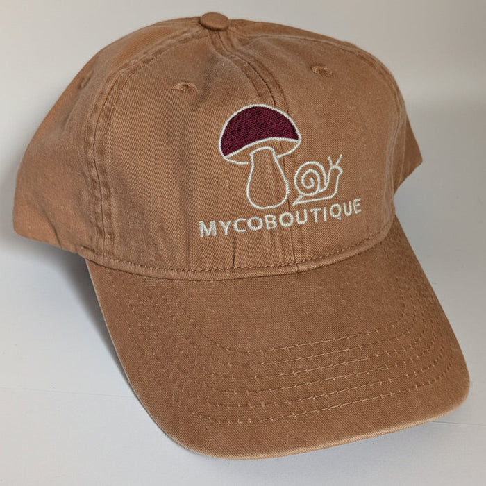 Mycoboutique Embroidered Cap