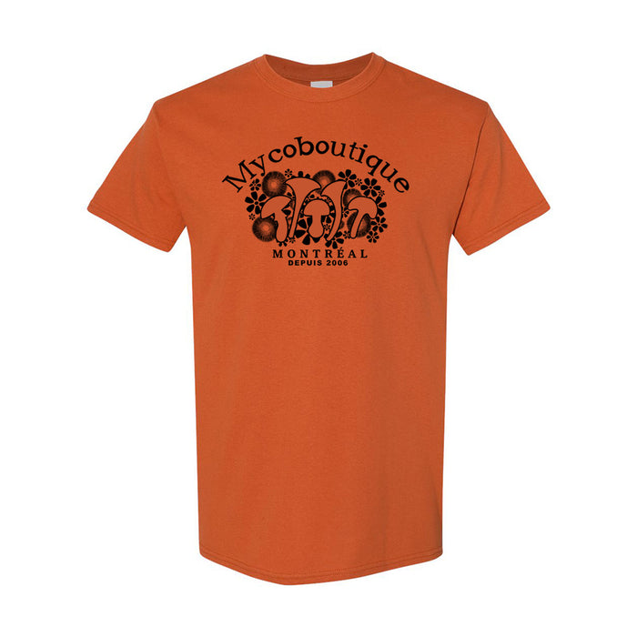 Mycoboutique T-Shirt Unisex Orange