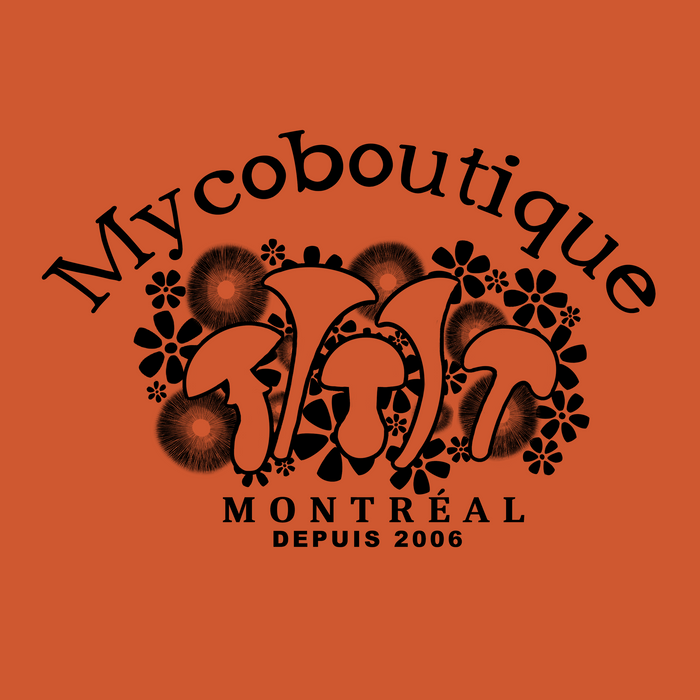 Mycoboutique T-Shirt Unisex Orange