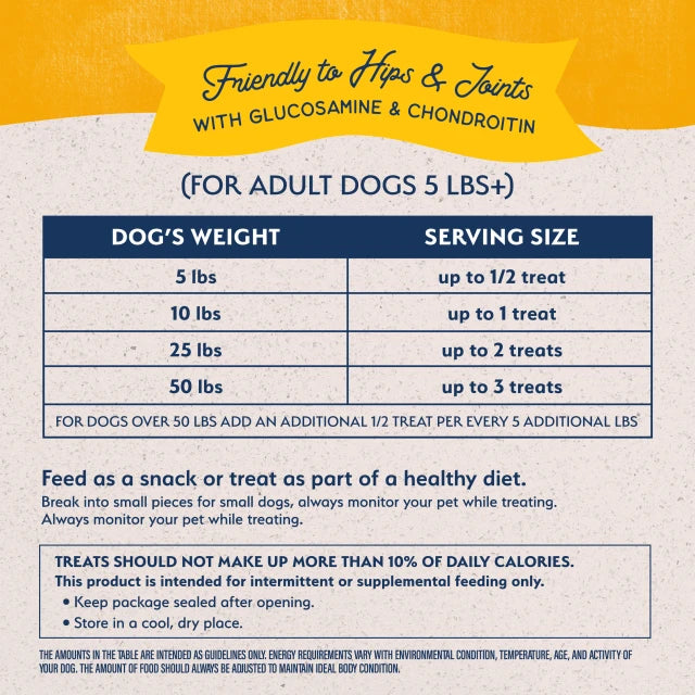 Natural Balance Jumpin' Stix With Real Duck Dog Treats