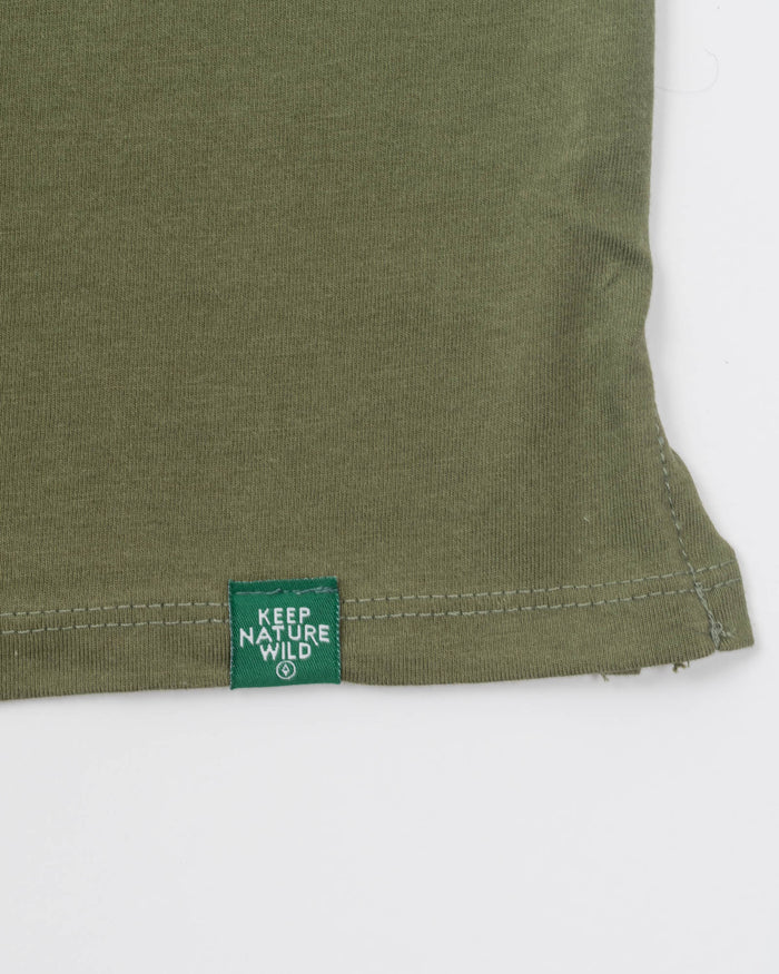 Nature Study Conifers Women's Muscle Tank | Olive
