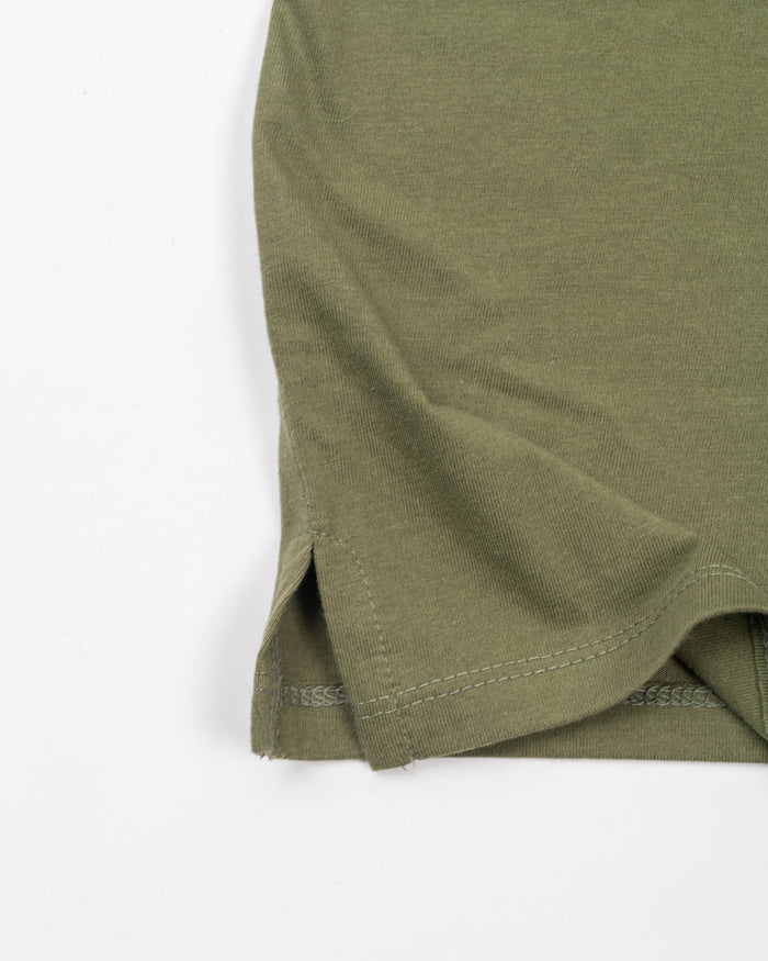 Nature Study Conifers Women's Muscle Tank | Olive