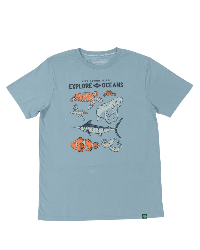 Nature Study Florida Unisex Tee | Morning Mist