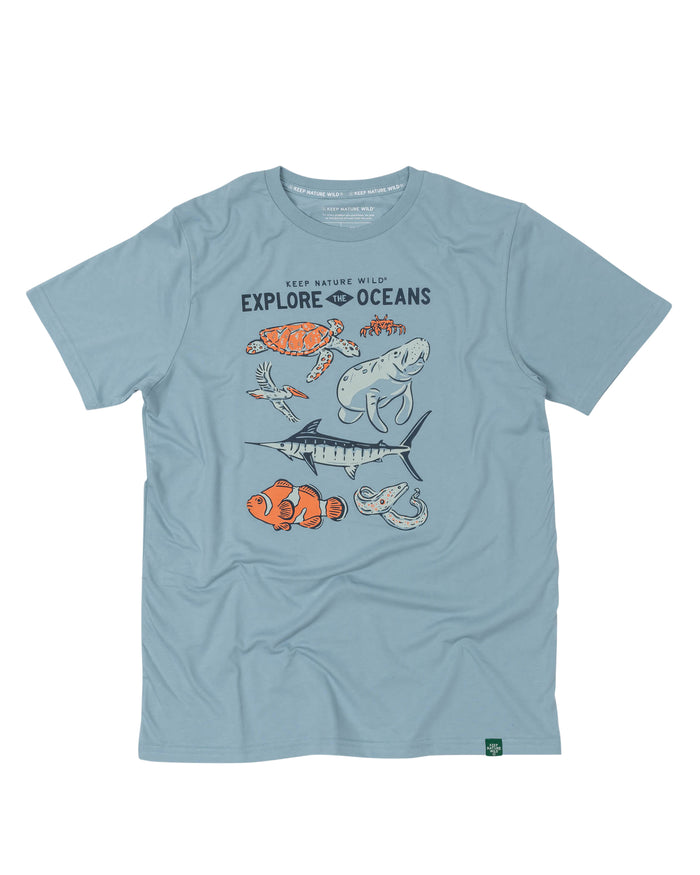 Nature Study Florida Unisex Tee | Morning Mist