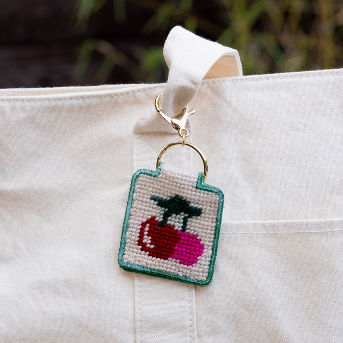 Needlepoint Keychain Kit