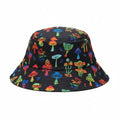 Neon Mushroom Bucket Hat - Unisex