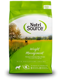 NutriSource® Weight Management Chicken and Rice Recipe Dog Food