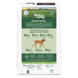Nutro Natural Choice Adult Dry Dog Food, Beef & Brown Rice Recipe