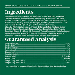 Nutro Natural Choice Adult Farm-Raised Chicken & Brown Rice Dry Dog Food