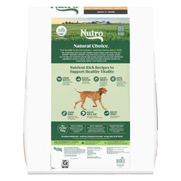 Nutro Natural Choice Adult Farm-Raised Chicken & Brown Rice Dry Dog Food