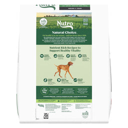 Nutro Natural Choice Senior Pasture-Fed Lamb & Rice Dry Dog Food