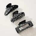 Onyx Large Assorted Claw Clips