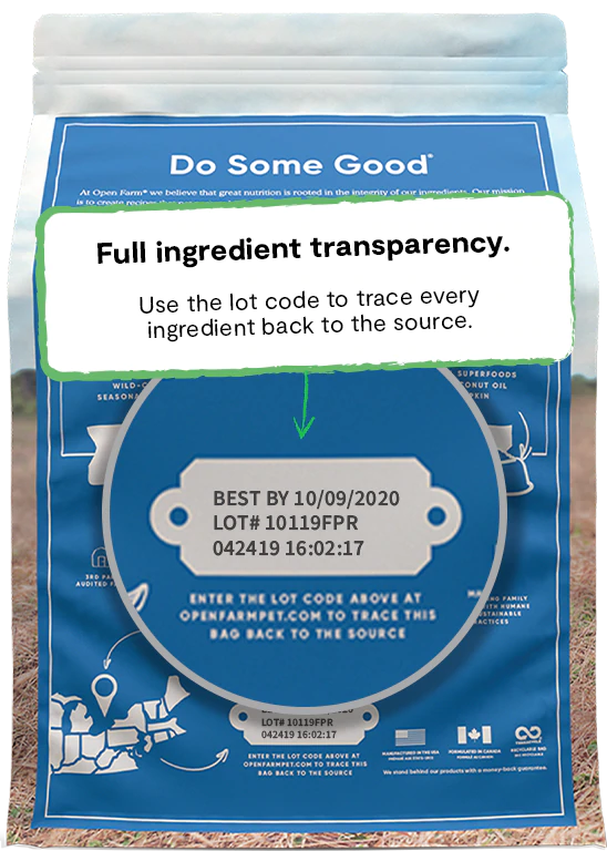 Open Farm Catch-of-the-Season Whitefish & Ancient Grains Dry Dog Food