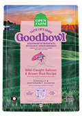 Open Farm Goodbowl™ Wild-Caught Salmon & Brown Rice Recipe for Cats