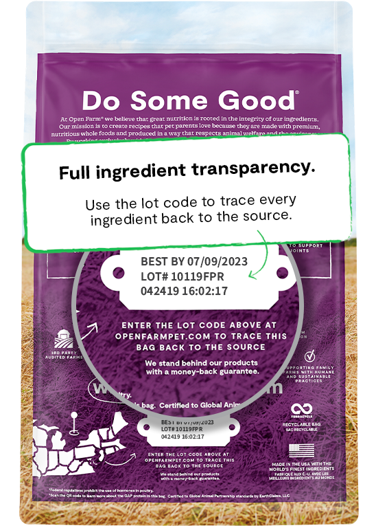 Open Farm Senior Grain-Free Dry Dog Food