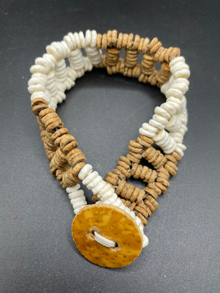 Ostrich Eggshell Bracelet