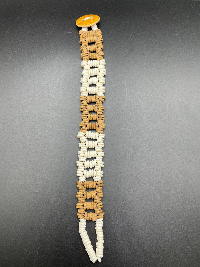Ostrich Eggshell Bracelet