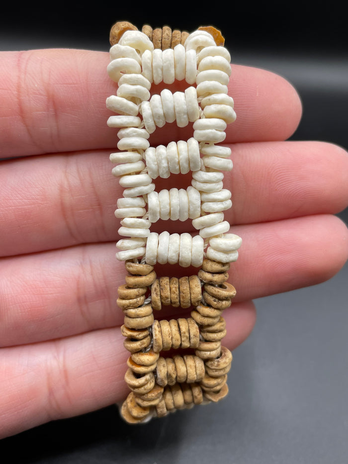 Ostrich Eggshell Bracelet