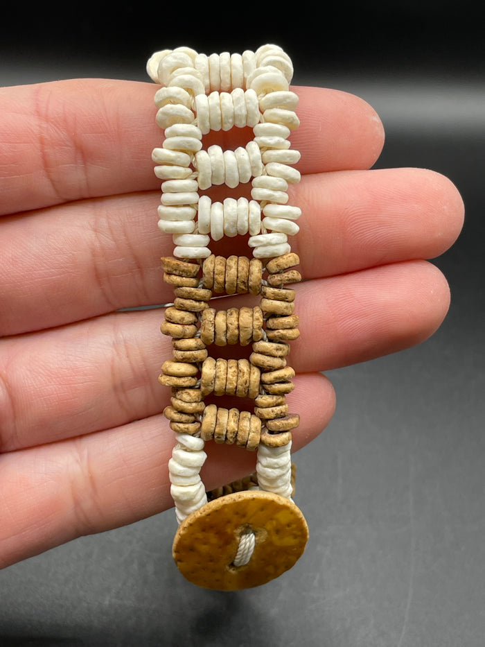 Ostrich Eggshell Bracelet