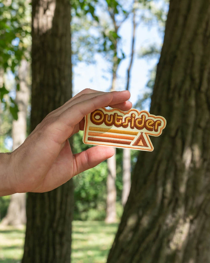 Keep Nature Wild Patch Outsider | Patch