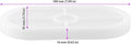 Oval Tray Shape Concrete Silicon Mold