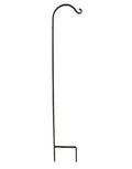 Panacea Hookery Wrought Iron Single Square Shepherd Hook