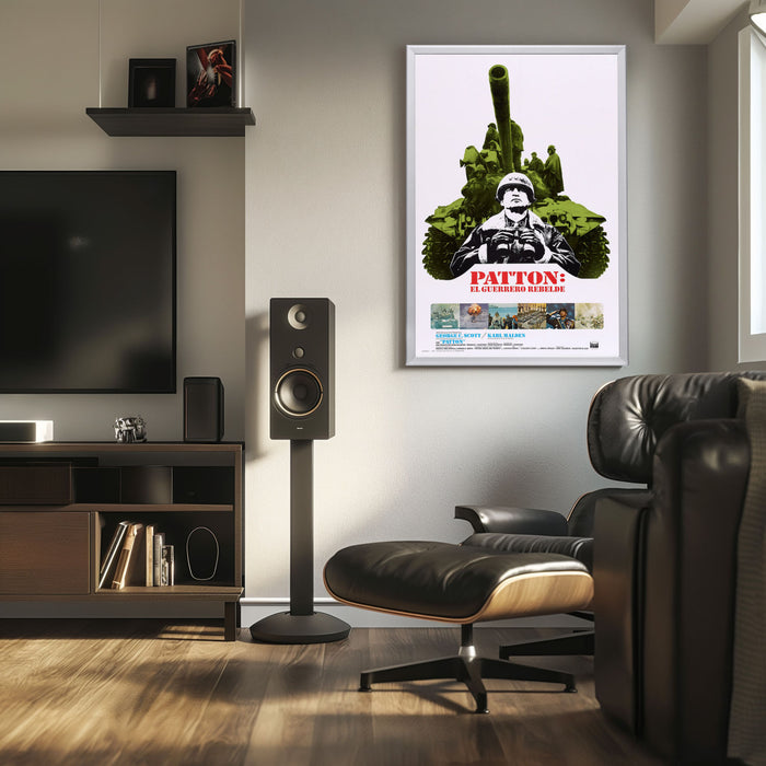"Patton" (1970) Framed Movie Poster