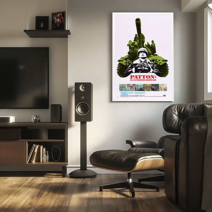 "Patton" (1970) Framed Movie Poster
