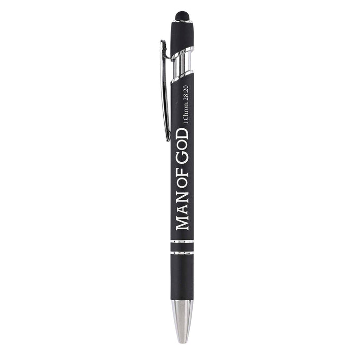Pen Man Of God 1 Chronicles 28:20