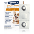 PetArmor® 7 Way De-Wormer (Pyrantel Pamoate and Praziquantel) for Puppies and Small Dogs