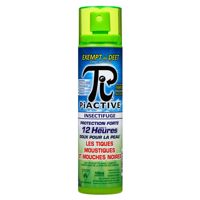PiACTIVE Insect Repellent Travel Size