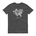 Pittsburgh Map T-Shirts