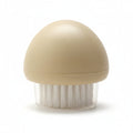 Plastic mushroom brush