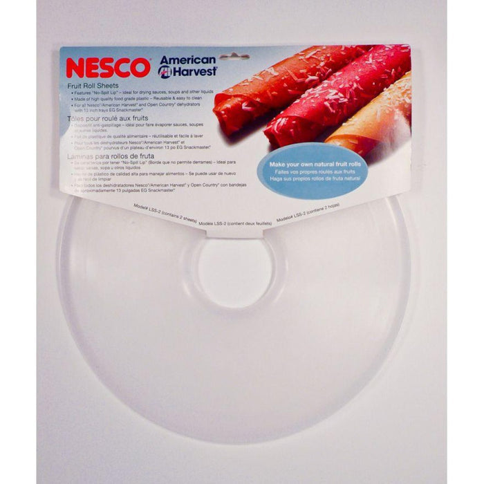 Plastic Sheets for Fruit Leather for the FD-60 Pro dehydrator