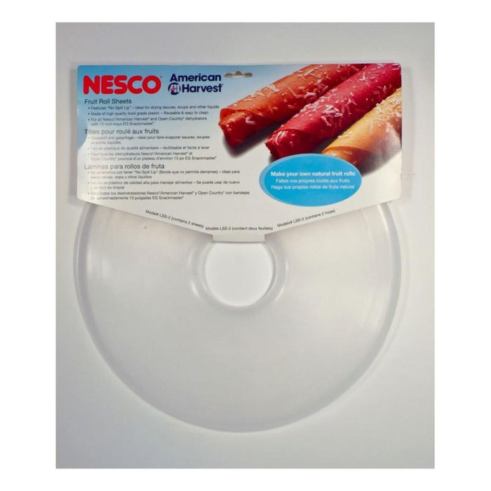 Plastic Sheets for Fruit Leather for the FD-80 dehydrator
