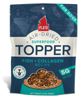 Plato Fish & Collagen Food Topper Dog Treats