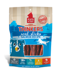 Plato Thinkers Real Sticks Salmon Dog Treats