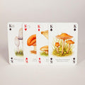 Playing Cards - The Famous Mushrooms