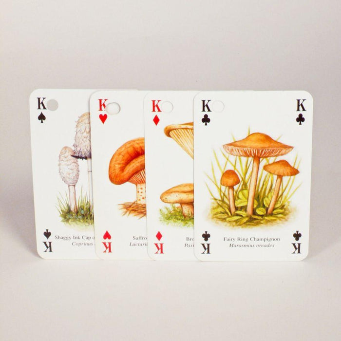 Playing Cards - The Famous Mushrooms