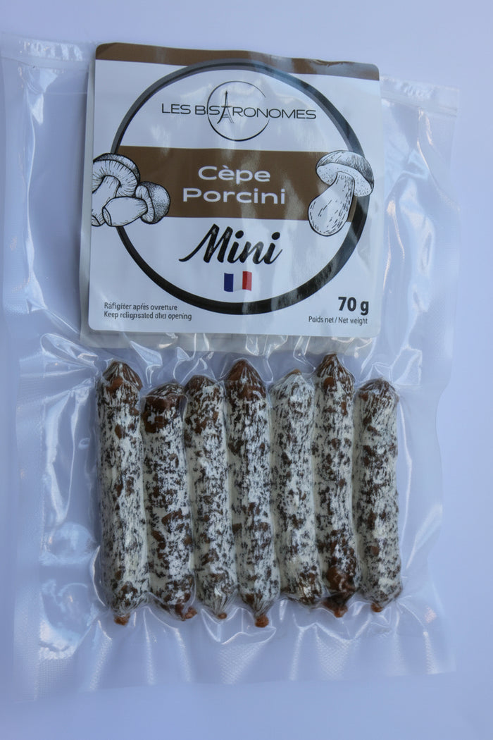 Porcini Dry Mini Sausage - 70g
