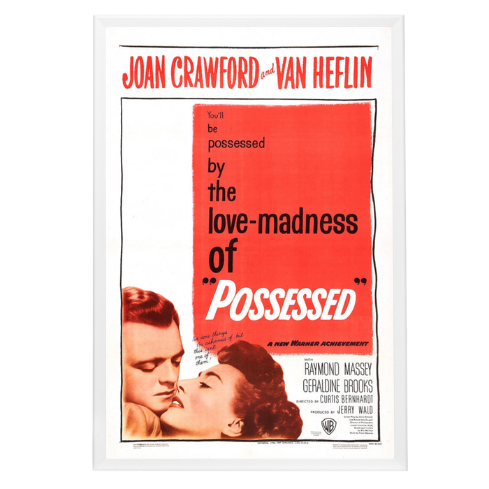 "Possessed" (1947) Framed Movie Poster