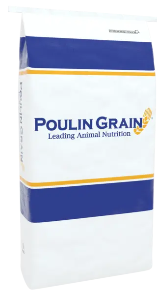 Poulin Grain Cattle 40 Show Pellet