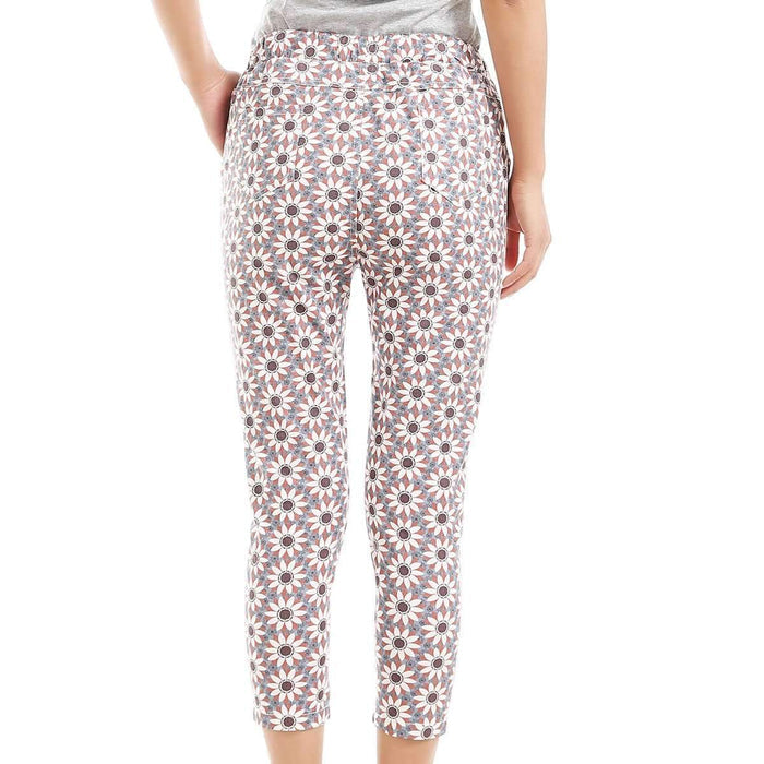 Printed Jogger Pants,Bottoms,Mad Style, by Mad Style
