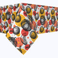 Pumpkins and Autumn Dots Rectangles
