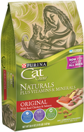 Purina Cat Chow Naturals Original Dry Cat Food