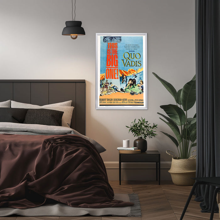 "Quo Vadis" (1951) Framed Movie Poster