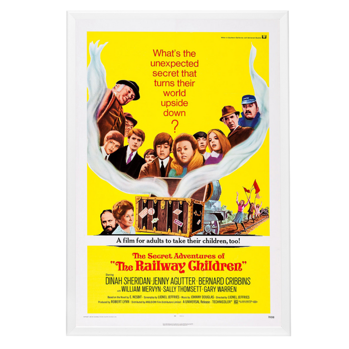 "Railway Children" (1970) Framed Movie Poster