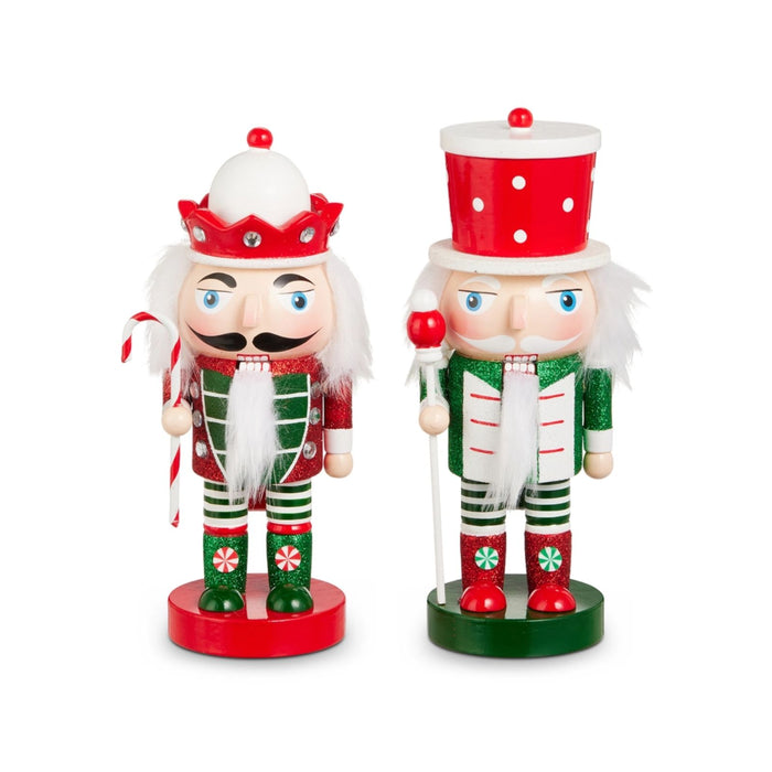 Red and Green Nutcracker